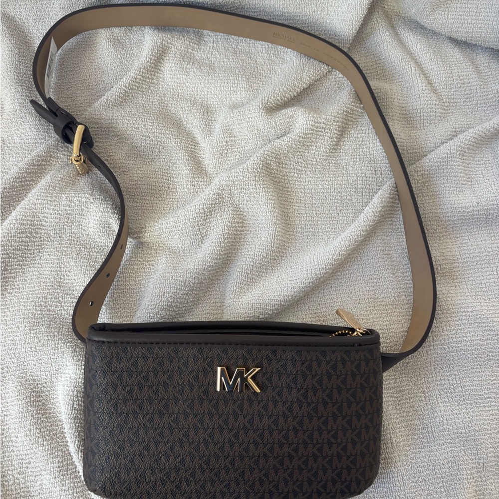 Michael Kors Brown Crossbody Bag